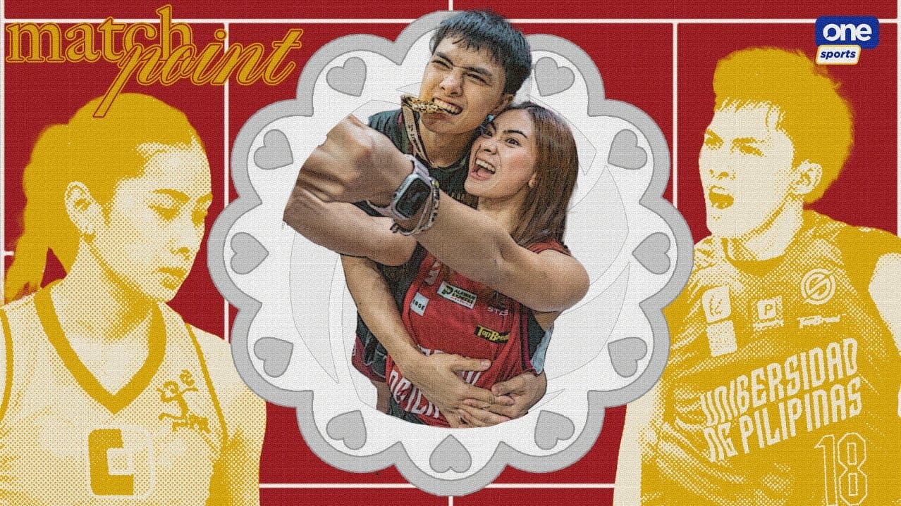 Match Point: Roma Mae Doromal, Harold Alarcon find time for little things that matter